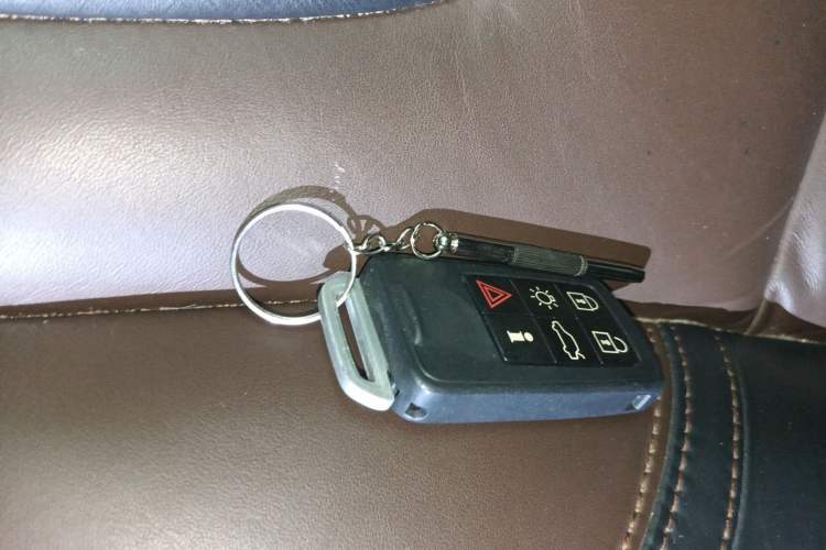 Used Volvo XC60 2014 Restyled T5 Zhiya Edition Vehicle Key