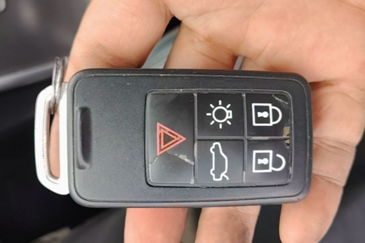 Used Volvo XC60 2014 T5 Zhiyi Edition Vehicle Key