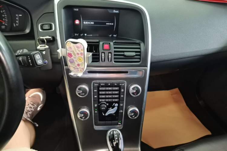 Used Volvo XC60 2014 T5 Zhiyi Edition Audio And AC Panel