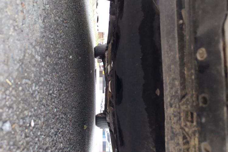 Used Volvo XC60 2014 T5 Zhiyi Edition Chassis Front