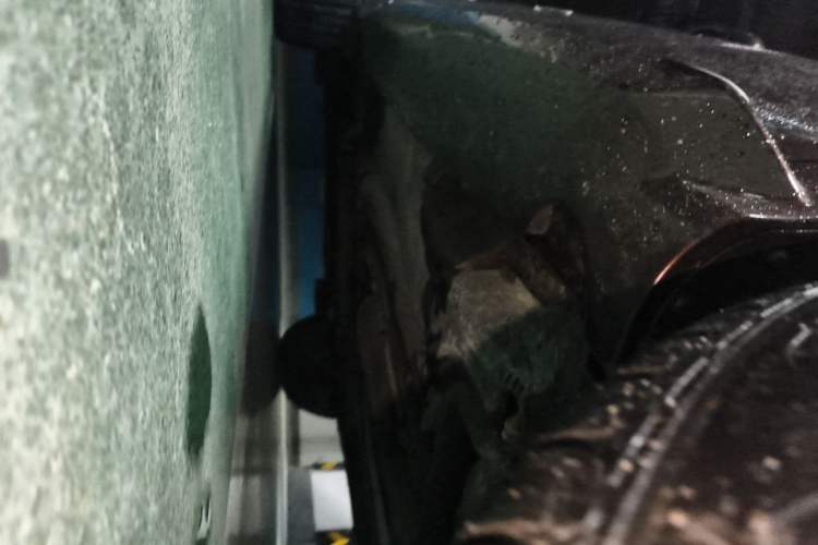 Used Volvo XC60 2014 T5 Zhiya Edition Chassis Rear Left