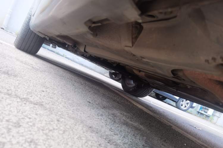 Used Volvo XC60 2014 Facelift T5 Zhiyi Edition Chassis Rear Left