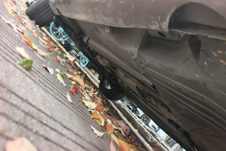 Used Volvo XC60 2014 T6 Zhiyi Edition Chassis Rear Left