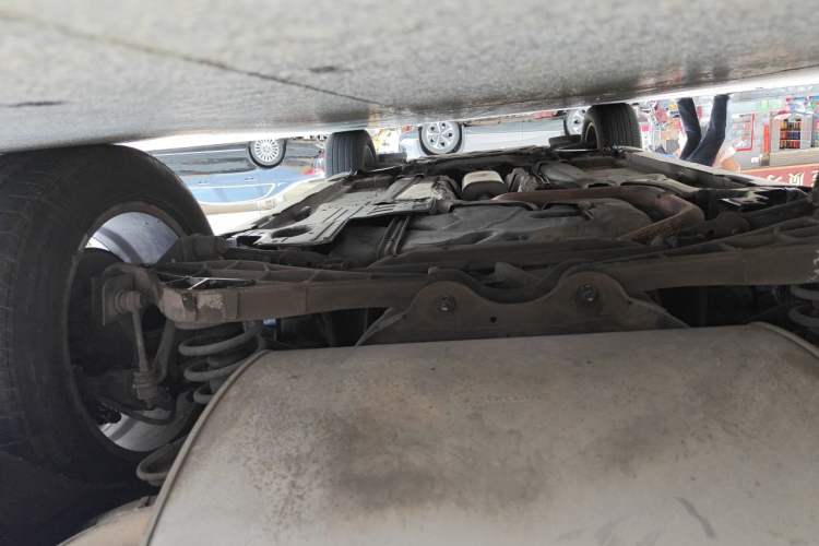 Used Volvo XC60 2014 T5 Zhiyi Edition Chassis Rear