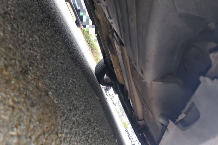 Used Volvo XC60 2014 T5 Zhiyi Edition Chassis Rear Right