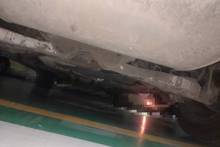 Used Volvo XC60 2014 Restyled T5 Zhiya Edition Chassis Rear