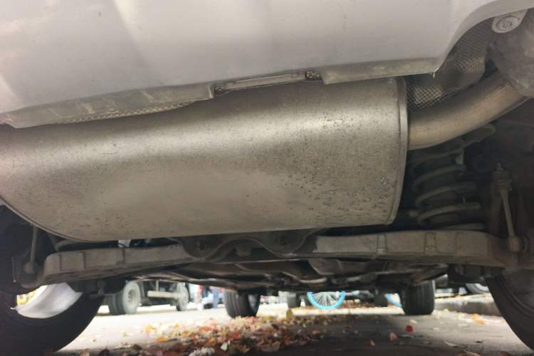 Used Volvo XC60 2014 T6 Zhiyi Edition Chassis Rear