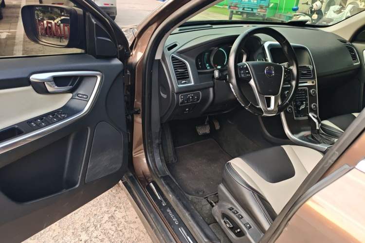 Used Volvo XC60 2014 T5 Zhiya Edition Driver Seat