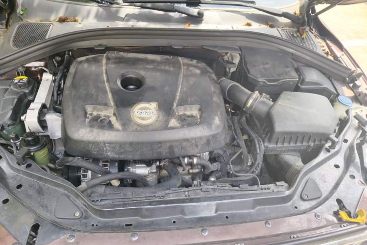 Used Volvo XC60 2014 Facelift T5 Zhiyi Edition Engine Bay