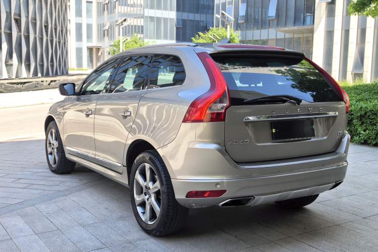 Used Volvo XC60 2014 T6 Zhiyi Edition Exterior 4