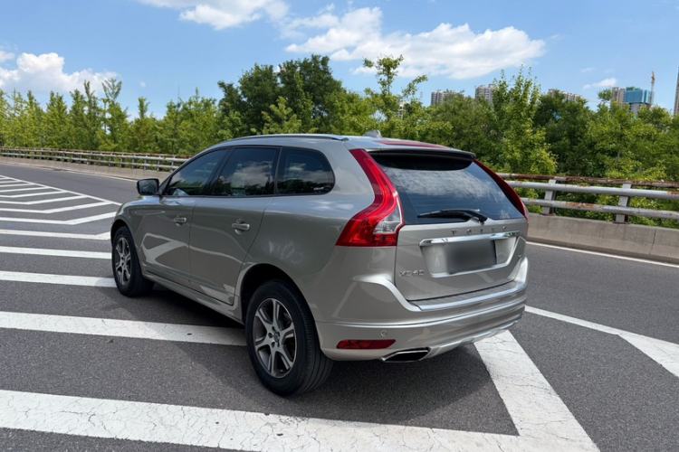 Used Volvo XC60 2014 T5 Zhiyi Edition Exterior 4
