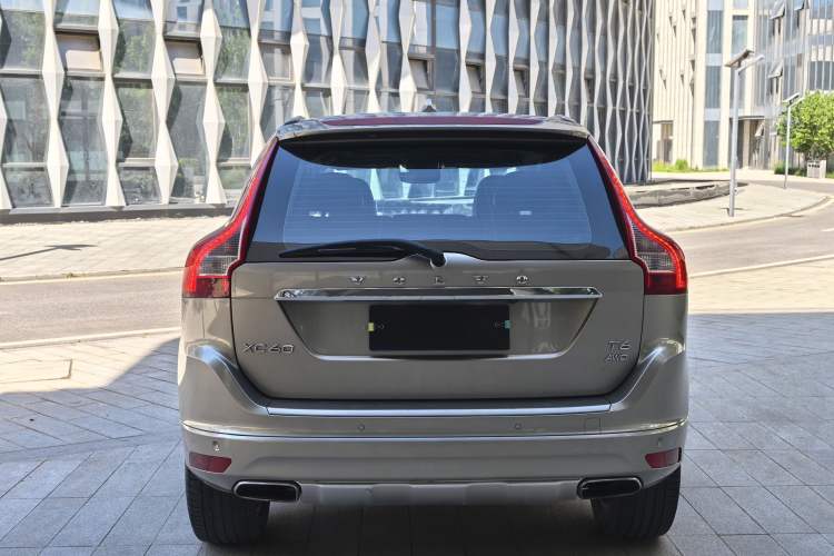 Used Volvo XC60 2014 T6 Zhiyi Edition Exterior 5