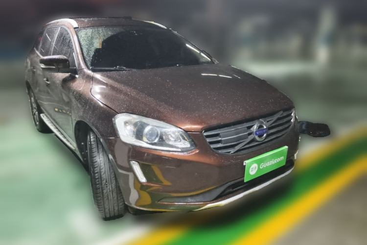 Used Volvo XC60 2014 T5 Zhiya Edition Front Right 45 Deg