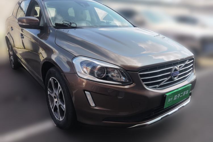 Used Volvo XC60 2014 Facelift T5 Zhiyi Edition Front Right 45 Deg