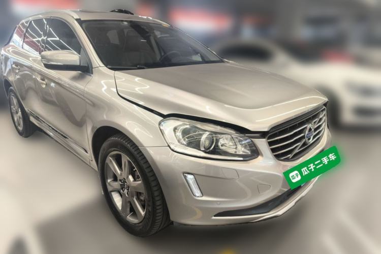 Used Volvo XC60 2014 T6 Zhiyi Edition Front Right 45 Deg
