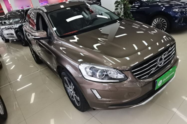 Used Volvo XC60 2014 T5 Zhiyi Edition Front Right 45 Deg