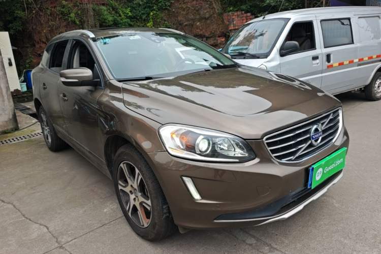 Used Volvo XC60 2014 Facelift T5 Zhiyi Edition Front Right 45 Deg