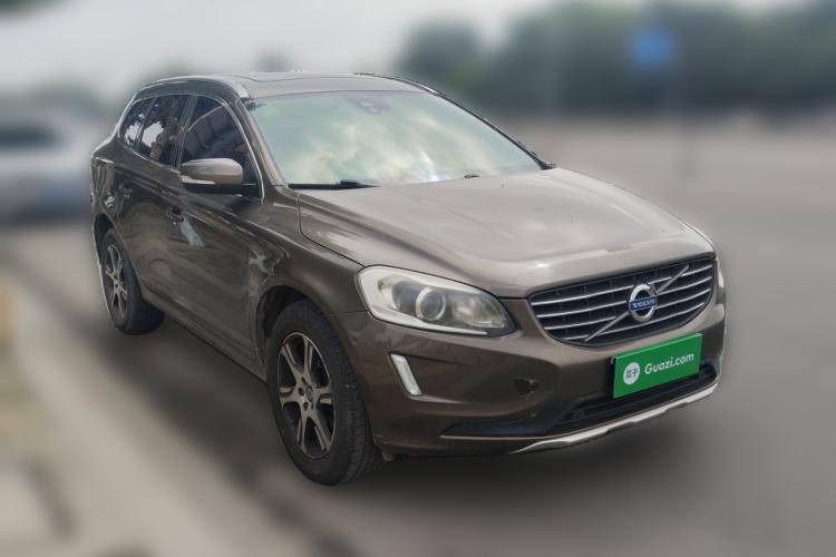 Used Volvo XC60 2014 T5 Zhiyi Edition Front Right 45 Deg
