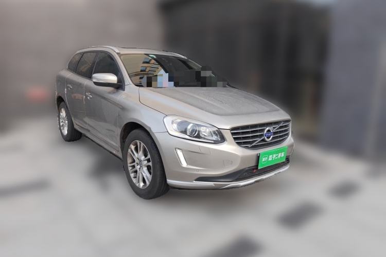 Used Volvo XC60 2014 T5 Zhiyi Edition Front Right 45 Deg