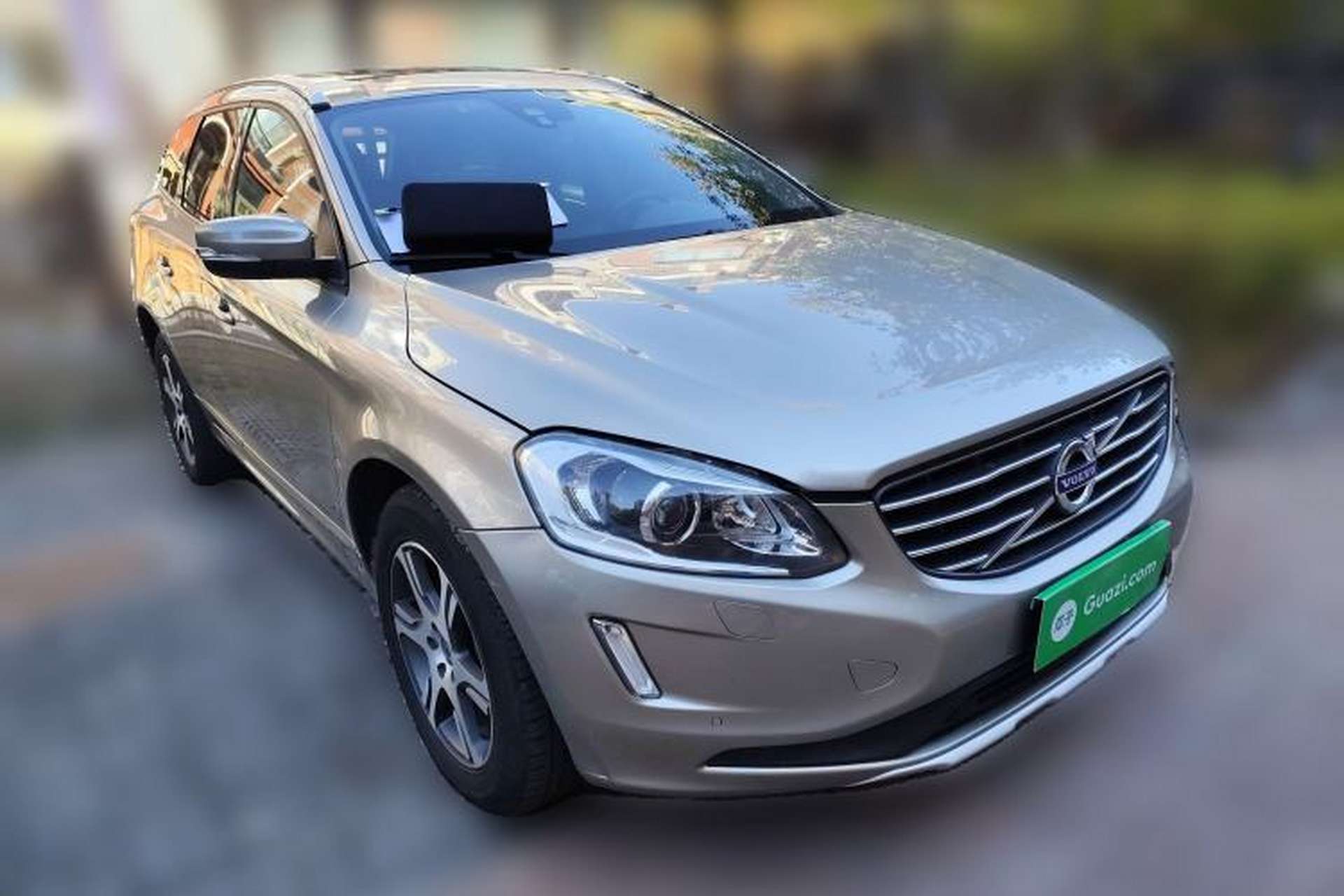 Used Volvo XC60 2014 T5 Zhiyi Edition Front Right 45 Deg