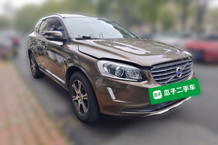 Used Volvo XC60 2014 T5 Zhiyi Edition Front Right 45 Deg