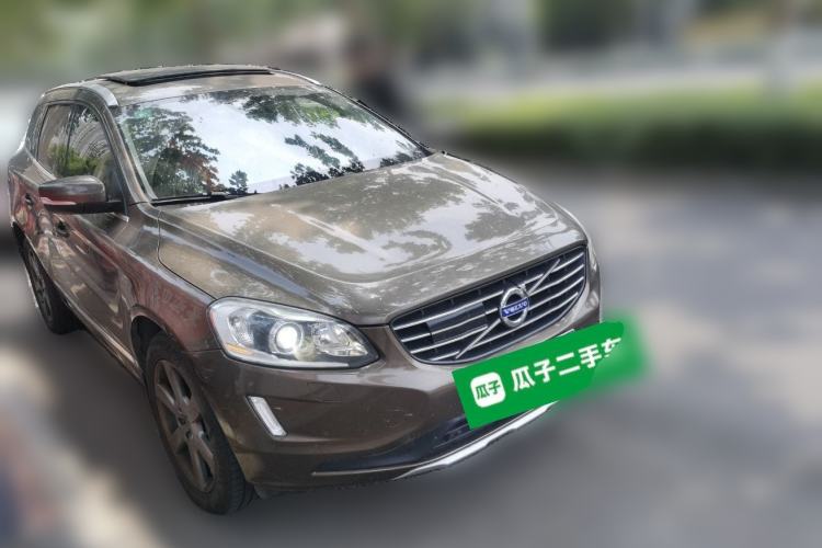 Used Volvo XC60 2014 T6 Zhiya Edition Front Right 45 Deg