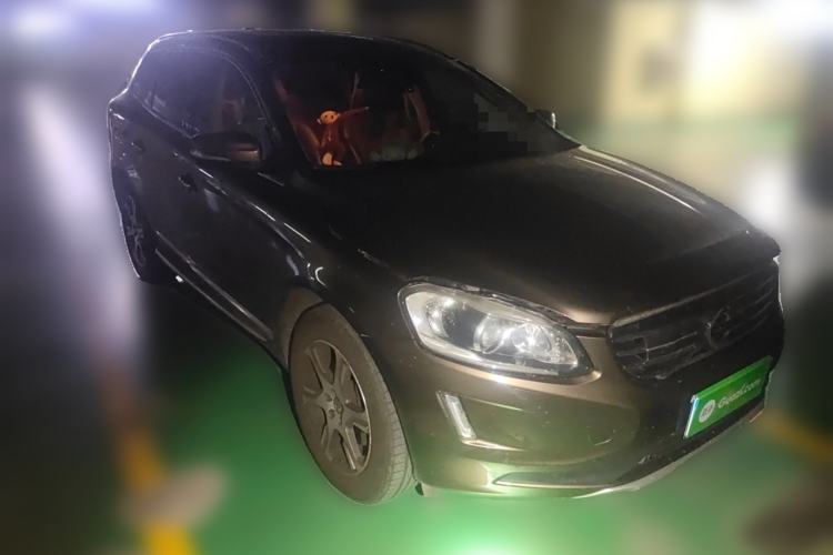 Used Volvo XC60 2014 Restyled T5 Zhiya Edition Front Right 45 Deg