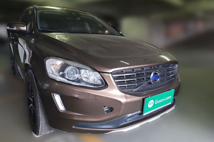 Used Volvo XC60 2014 Facelift T5 Zhiyi Edition Front Right 45 Deg