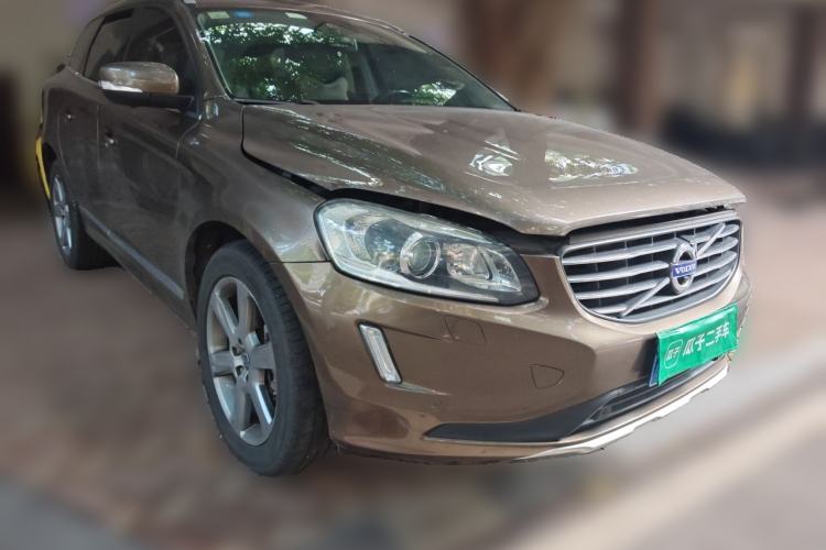 Used Volvo XC60 2014 T6 Zhiyi Edition Front Right 45 Deg