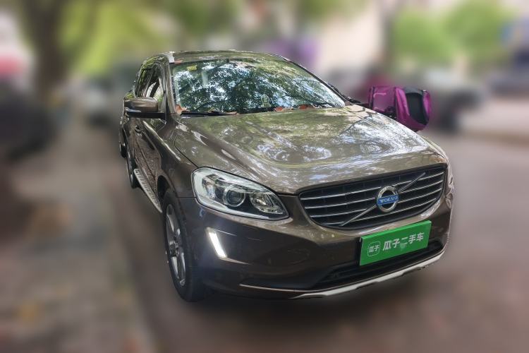 Used Volvo XC60 2014 T6 Zhiyi Edition Front Right 45 Deg