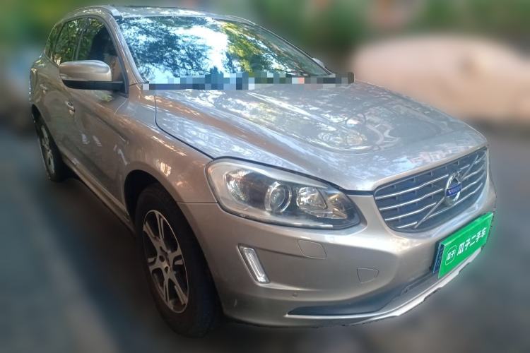 Used Volvo XC60 2014 T5 Zhiyi Edition Front Right 45 Deg