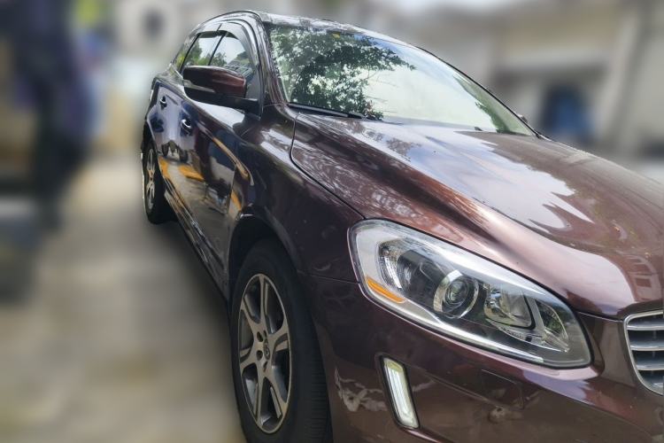 Used Volvo XC60 2014 Facelift T5 Zhiyi Edition Front Right 45 Deg