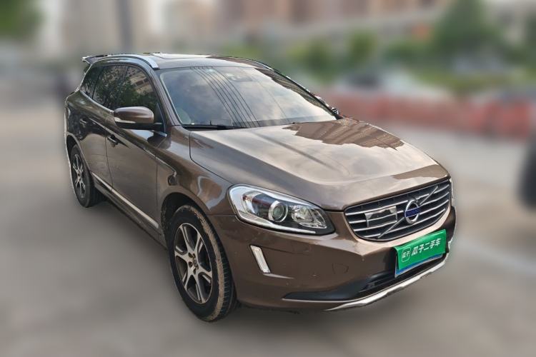 Used Volvo XC60 2014 T5 Zhiya Edition Front Right 45 Deg
