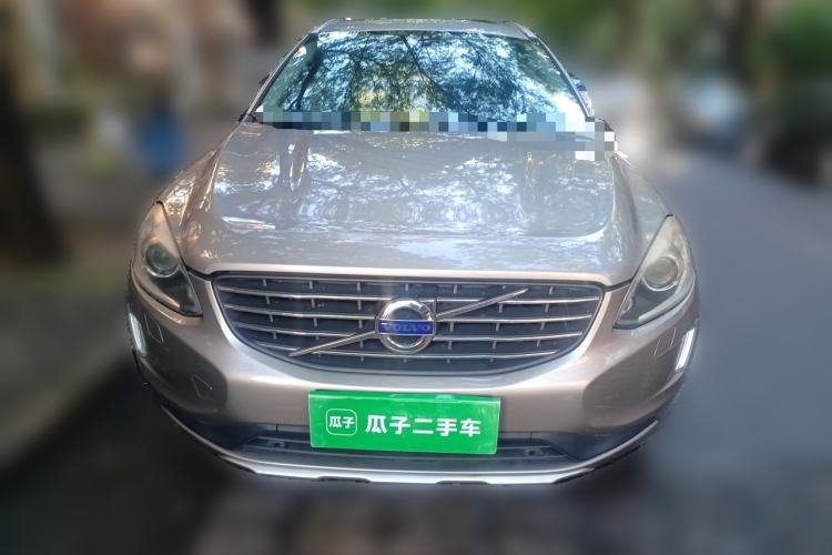 Used Volvo XC60 2014 T5 Zhiyi Edition Front