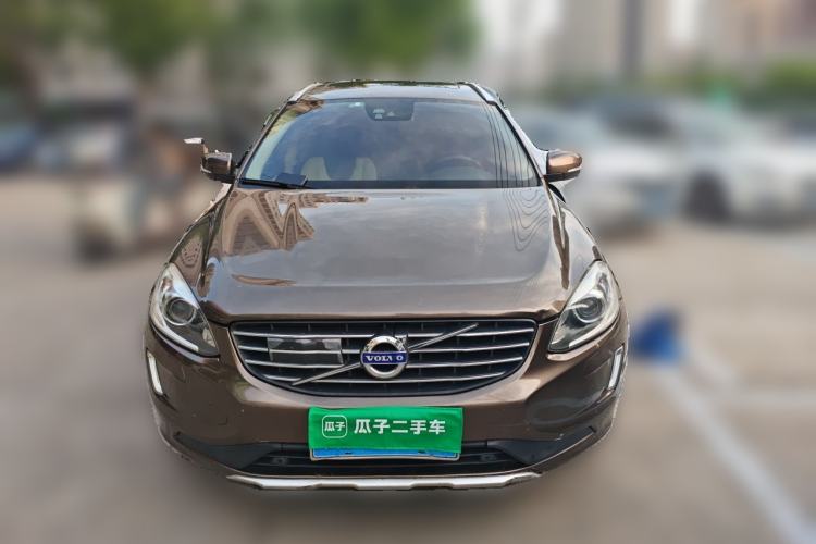 Used Volvo XC60 2014 T5 Zhiya Edition Front