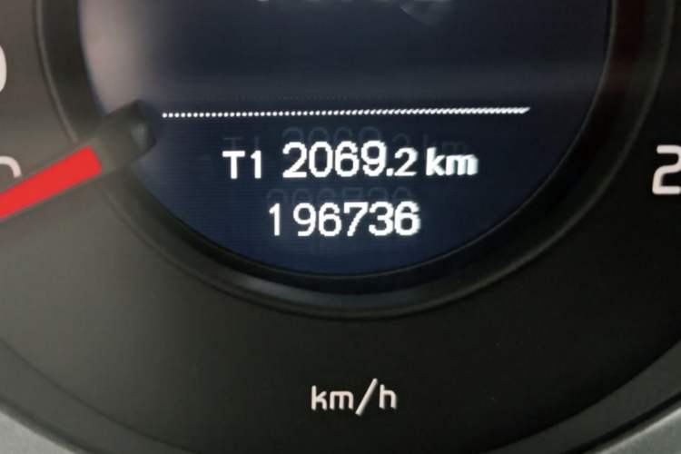 Used Volvo XC60 2014 Facelift T5 Zhiyi Edition Instrument Cluster