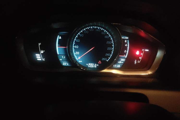 Used Volvo XC60 2014 Restyled T5 Zhiya Edition Instrument Cluster