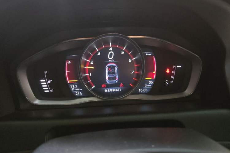 Used Volvo XC60 2014 T6 Zhiyi Edition Instrument Cluster