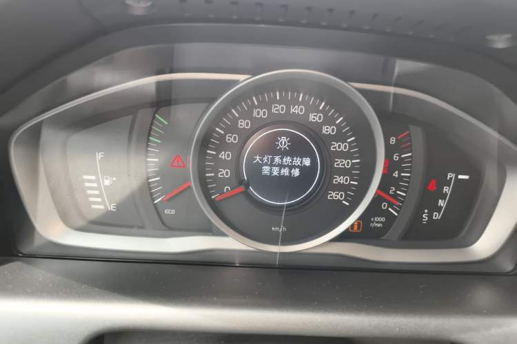 Used Volvo XC60 2014 Facelift T5 Zhiyi Edition Instrument Cluster
