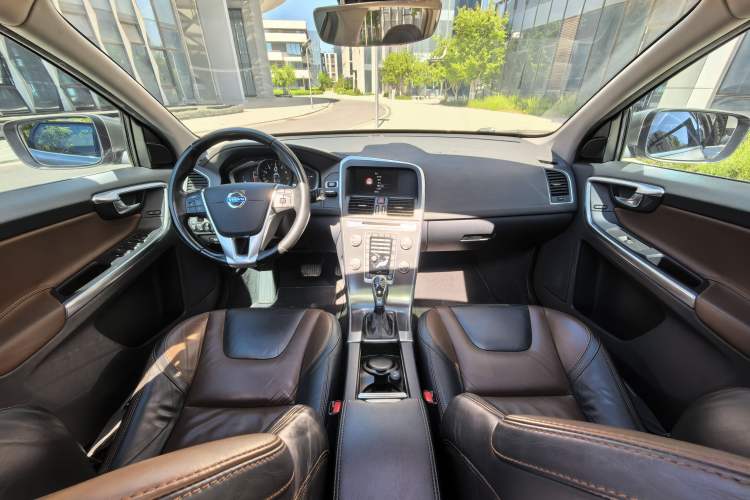 Used Volvo XC60 2014 T6 Zhiyi Edition Interior 1
