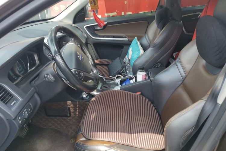 Used Volvo XC60 2014 T6 Zhiya Edition Left Front Seat