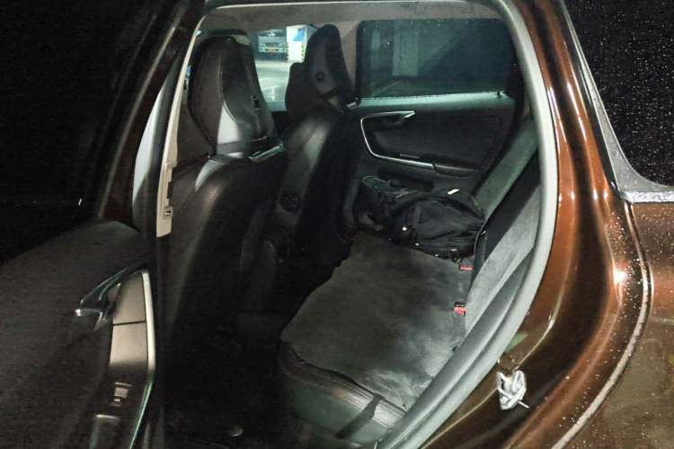 Used Volvo XC60 2014 T5 Zhiya Edition Left Rear Seat