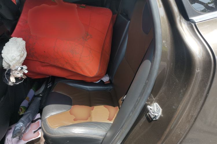 Used Volvo XC60 2014 T6 Zhiya Edition Left Rear Seat