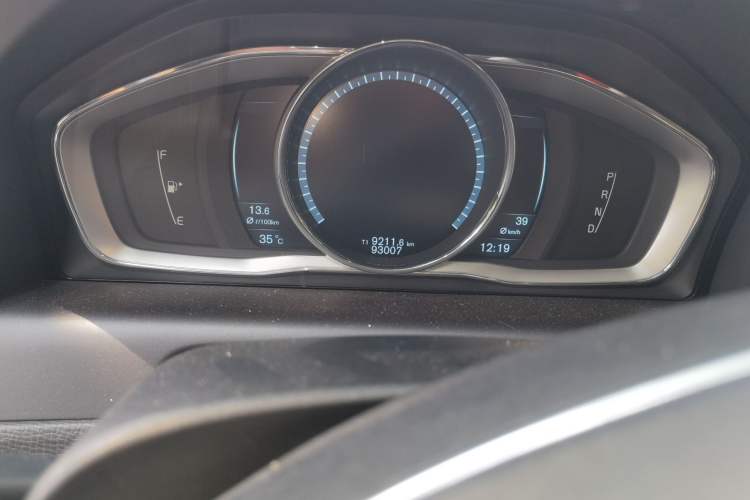 Used Volvo XC60 2014 T6 Zhiya Edition Odometer Close Up