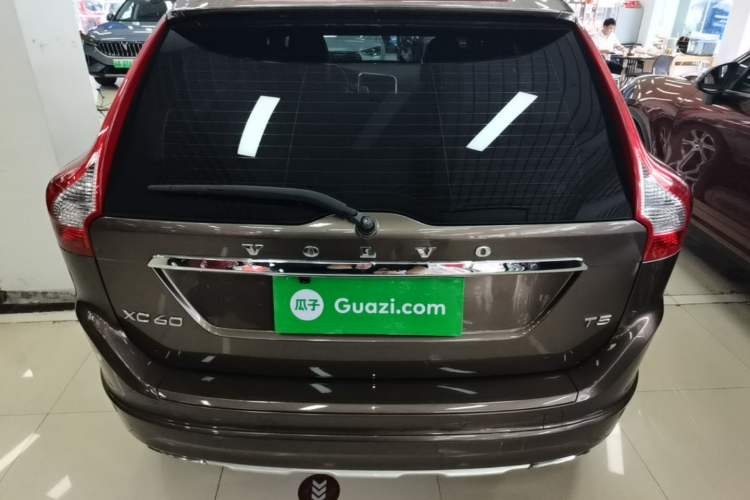 Used Volvo XC60 2014 T5 Zhiyi Edition Rear