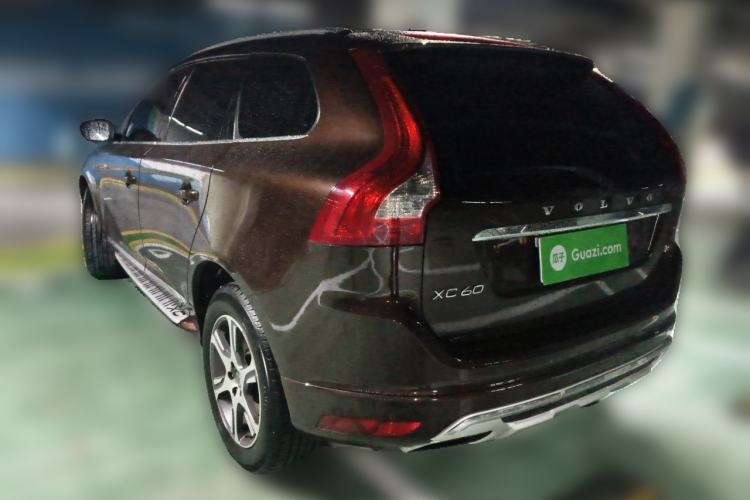 Used Volvo XC60 2014 T5 Zhiya Edition Rear Left 45 Deg