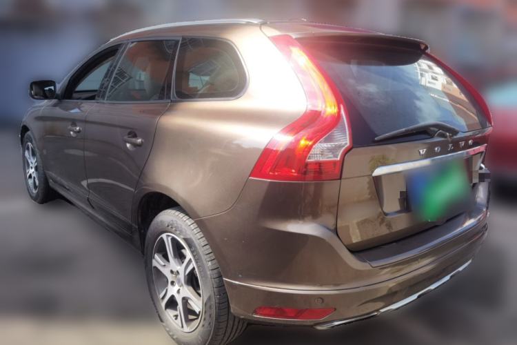 Used Volvo XC60 2014 Facelift T5 Zhiyi Edition Rear Left 45 Deg
