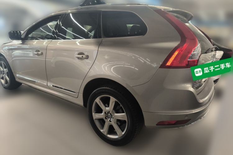 Used Volvo XC60 2014 T6 Zhiyi Edition Rear Left 45 Deg