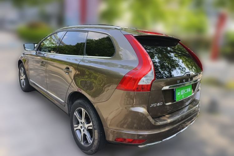 Used Volvo XC60 2014 T5 Zhiya Edition Rear Left 45 Deg