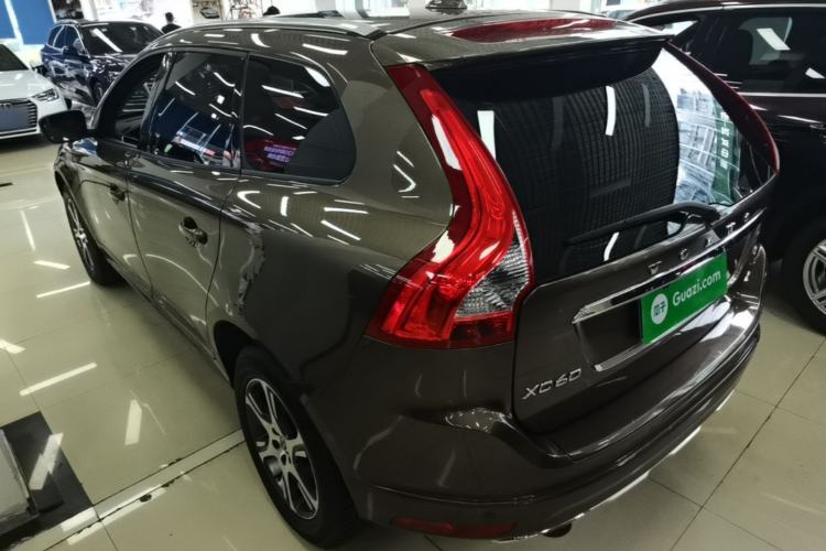 Used Volvo XC60 2014 T5 Zhiyi Edition Rear Left 45 Deg
